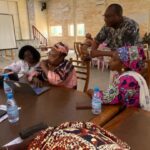 Traveau de groupe sur la validation des textes fondamentaux sous supervision du Coordinateur de UFeC/2ABCD