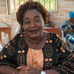 Vice-Présidente UFeC/2ABCD :Mme GNOTODERA DARATE Marguerite