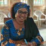 Présidente actuelle de UFeC/2ABCD : MmeADAM SOUNON Mouïbatou