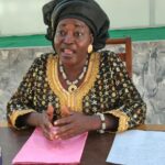 Ancienne Présidente de UFeC/2ABCD Mme DJEGGA DEMMON Kadidjatou