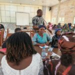 Traveau de groupe sur la validation des textes fondamentaux sous supervision du Coordinateur de UFeC/2ABCD